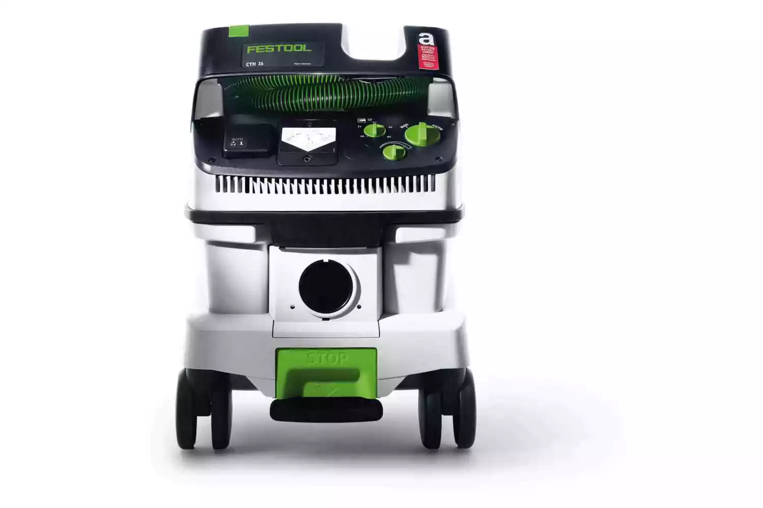 Festool CTH 26 E Aspirateur - 1000W - Classe de poussière H-image