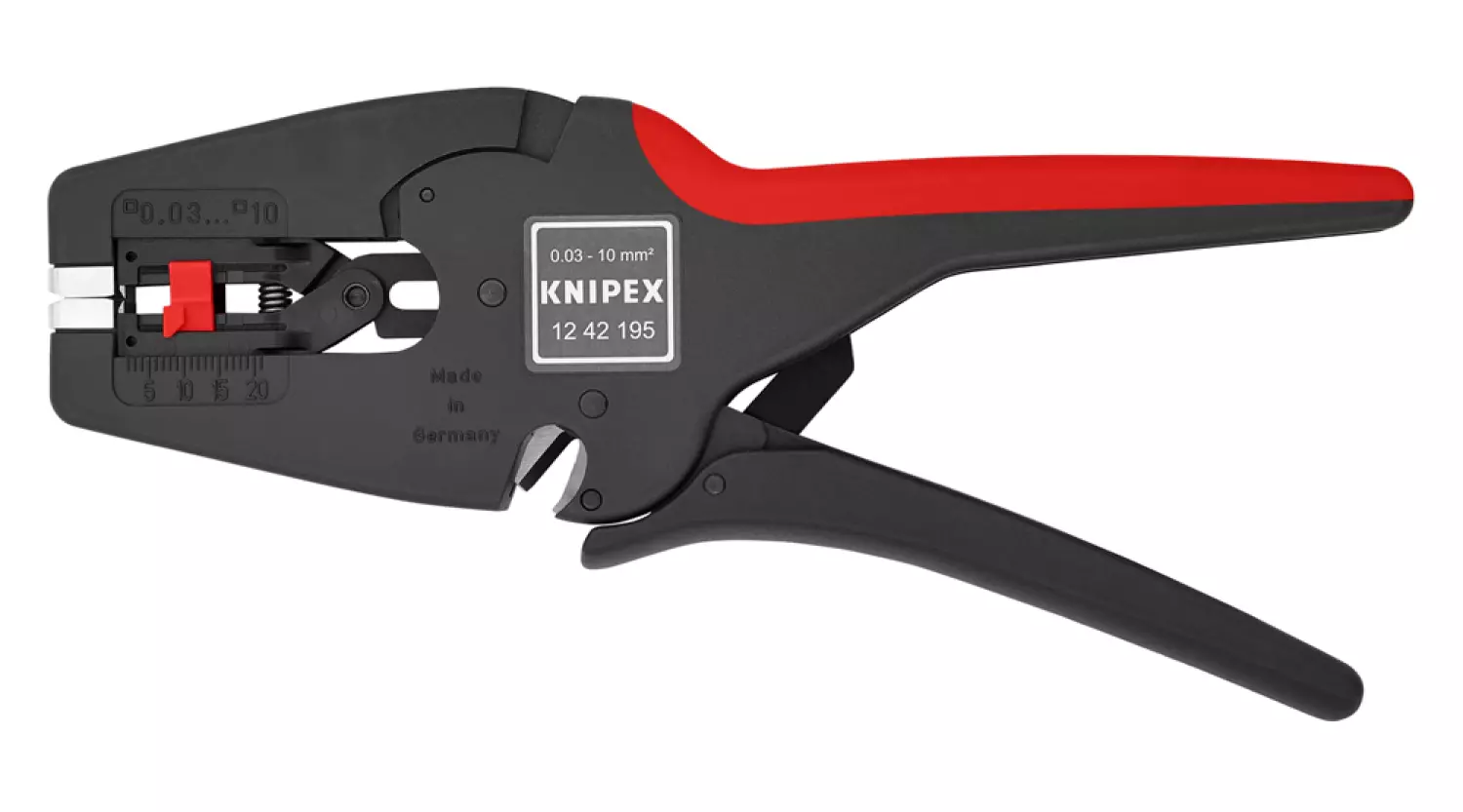 Knipex 1242195sb MultiStrip Universele Afstriptang - 195mm-image