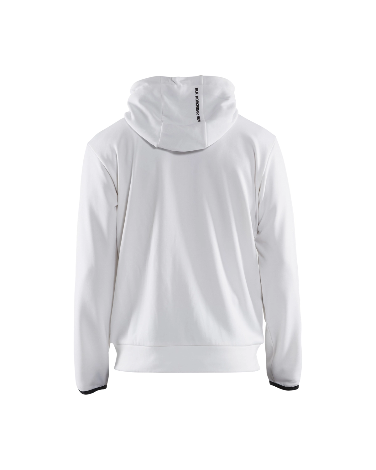 Blåkläder 3363 Hoodie met rits - wit/donkergrijs - XXL-image