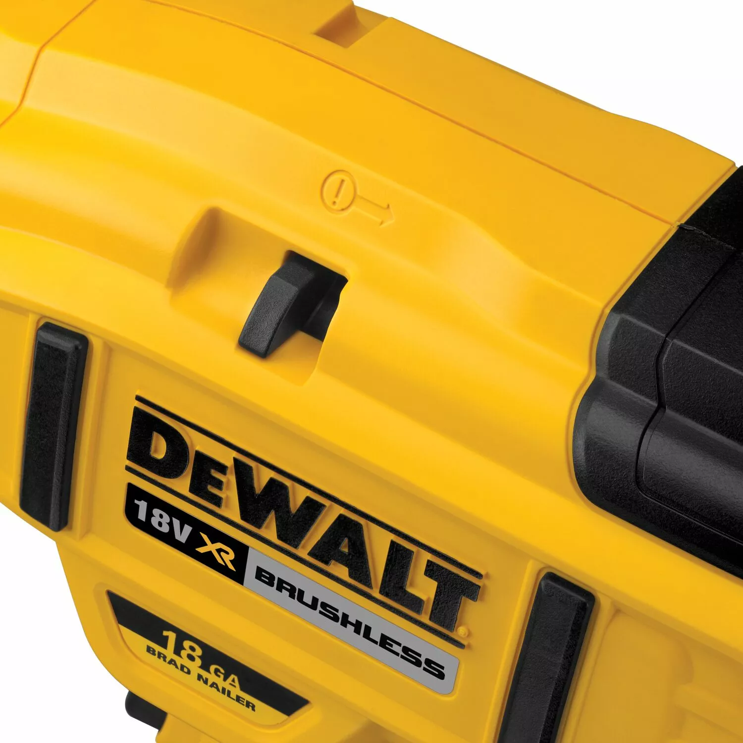 DeWALT DCN680D2-QW 18V Li-ion XR accu afwerktacker set (2x 2.0Ah) in TSTAK - 15-54mm - 18 Gauge - koolborstelloos-image