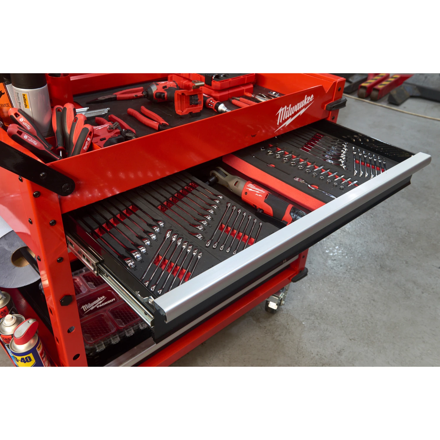 Milwaukee 4932478856 TOOLGUARD™ Servante d'atelier - 40˝ / 102 cm-image