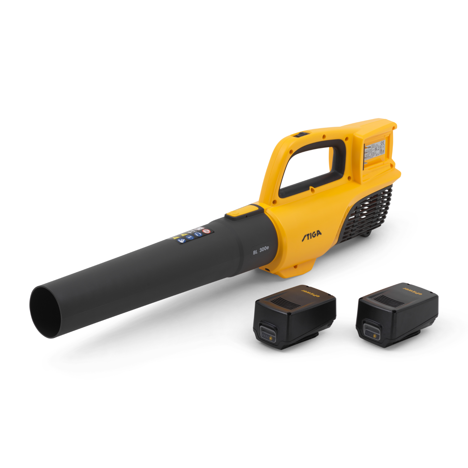 Stiga BL 300e Kit Souffleur à batterie (2 batteries 4,0Ah) - 20V-image