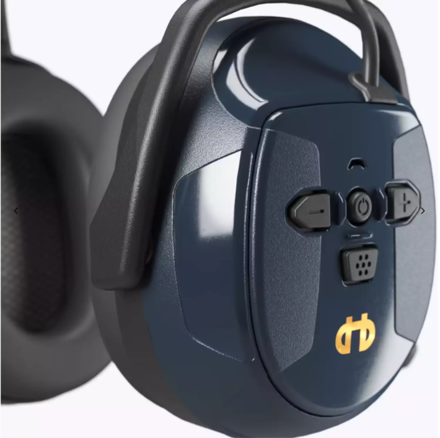 Hellberg Xstream IPX4 48012-001 MP Casque de protection auditive avec Bluetooth-image