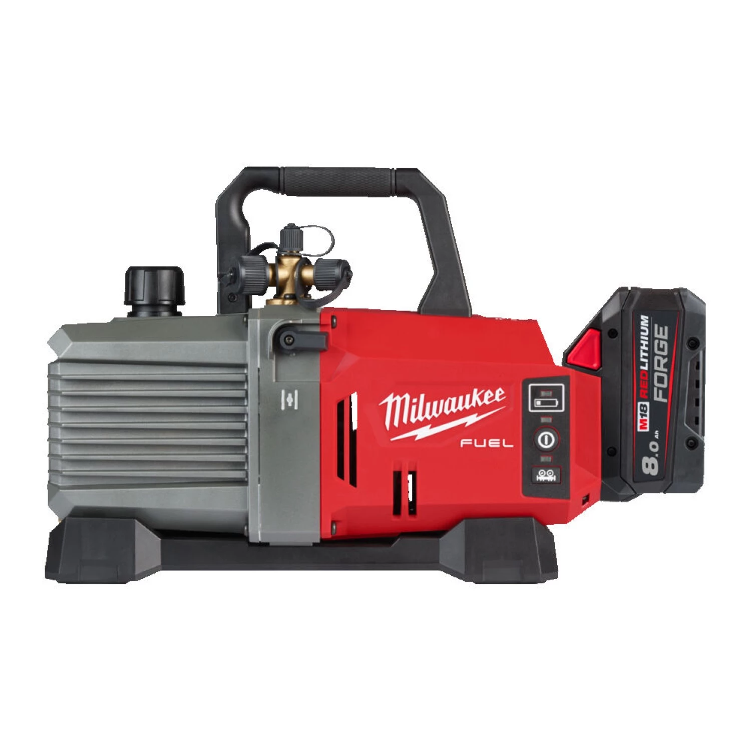 Milwaukee M18 FVP5-801 18 V Li-ion Pompe à vide sans fil (1 batterie 8,0 Ah)-image