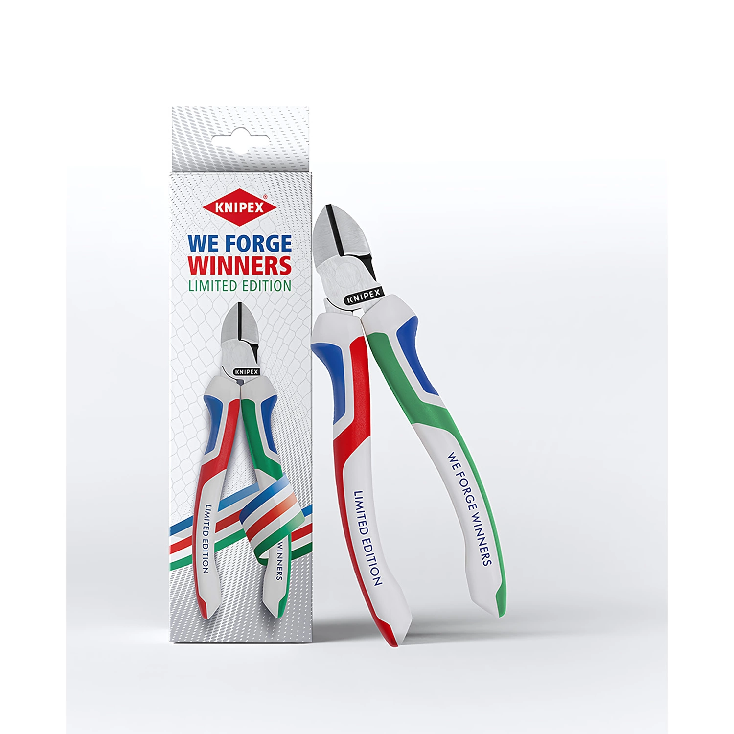 Knipex 7002160S8 Pince coupante diagonale - 160 mm - We forge winners Limited Edition