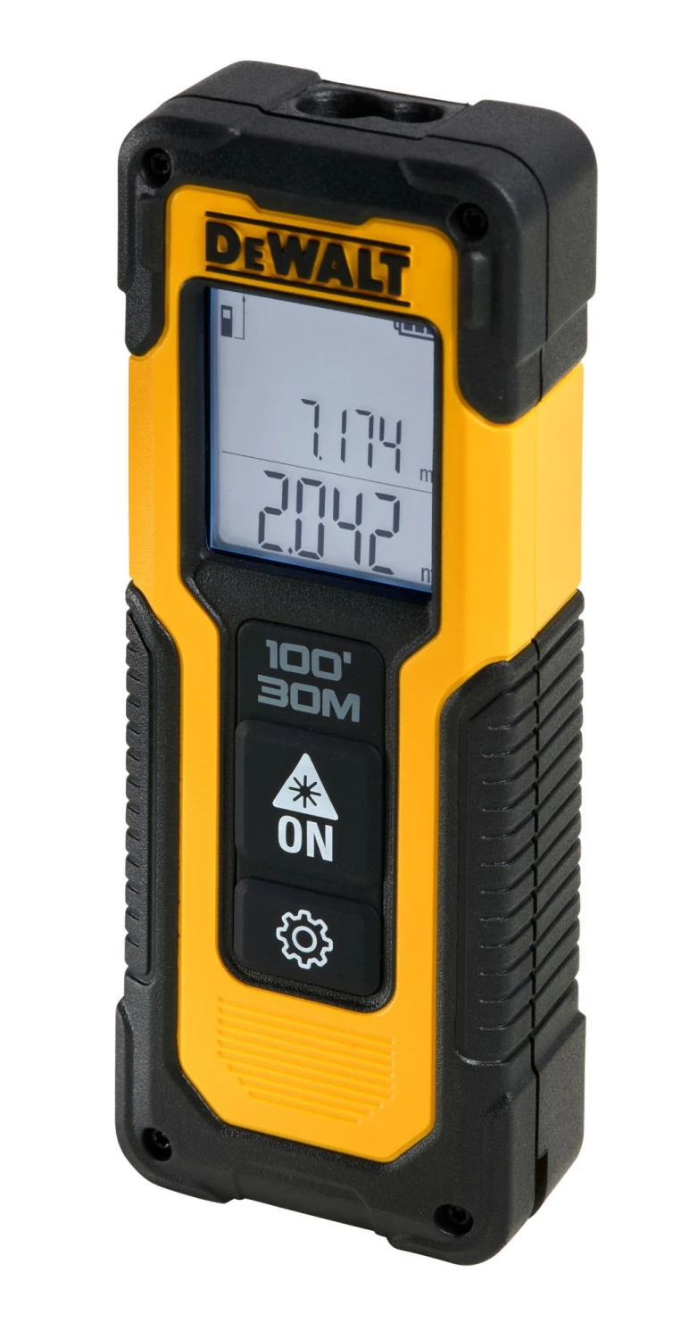 DeWALT DWHT77100-XJ Digitale Afstandsmeter - 30 m - 2x 1,5V AAA batterijen-image