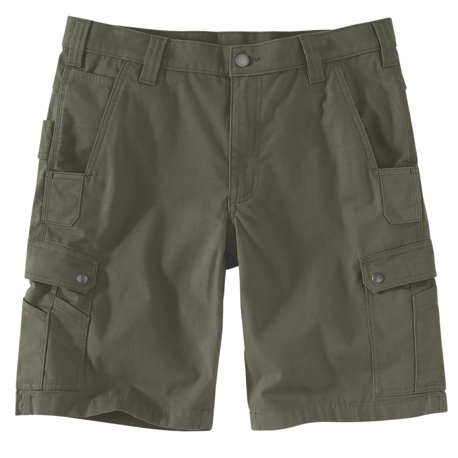 Carhartt 104727 Ripstop Cargo Pantalon de travail Court Vert
