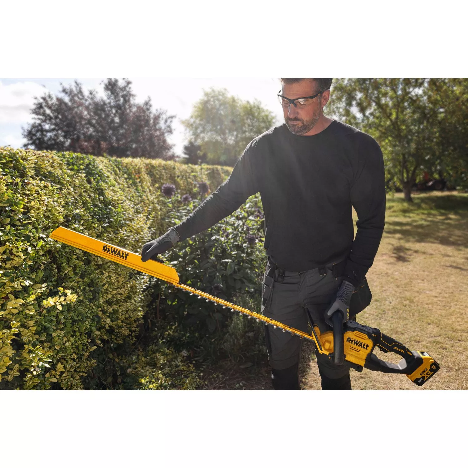 DeWALT DCMHT567N-XJ Corps de taille-haie sans fil Li-ion 18 V - 60 cm-image