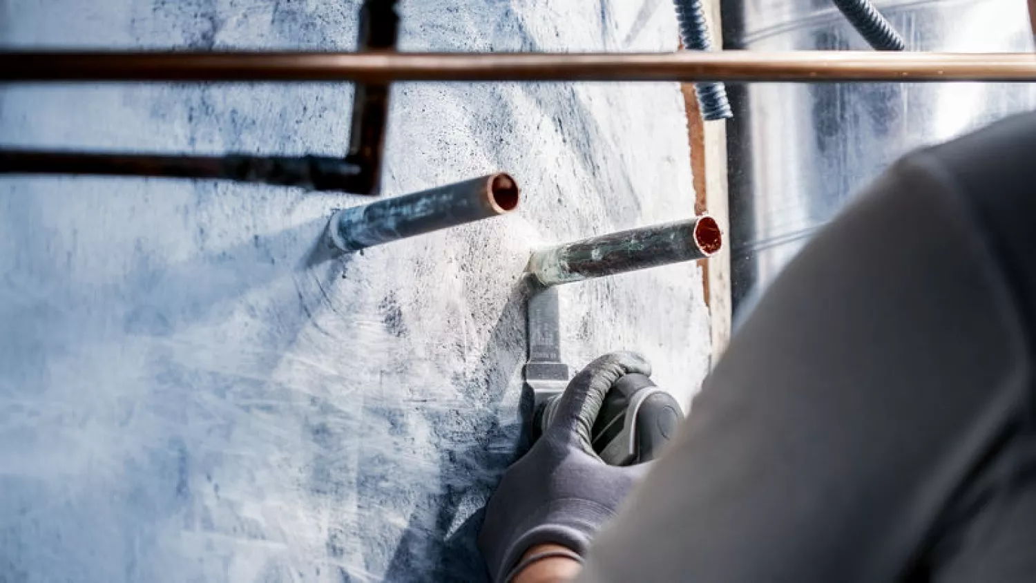 Bosch AII 65 APIB PRO lame de scie pour outil multifonctions pour le bois, les métaux non ferreux et le plastique (5 pièces)-image
