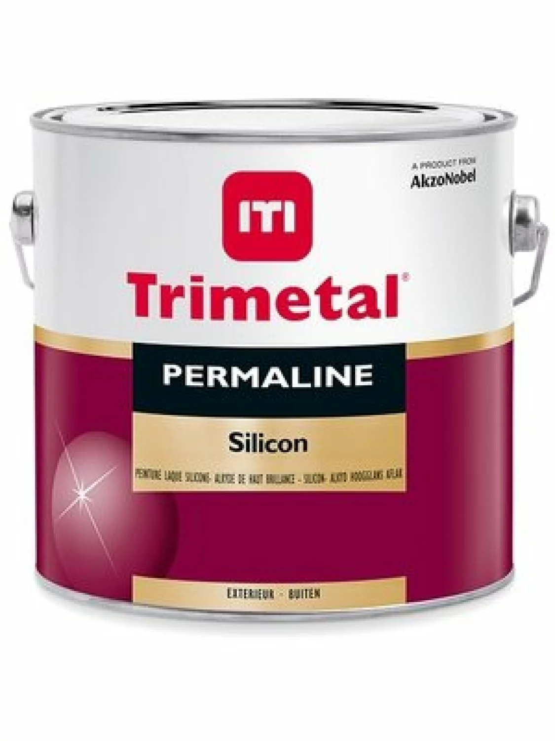 Trimetal permaline Silicon - op kleur gemengd -1L-image