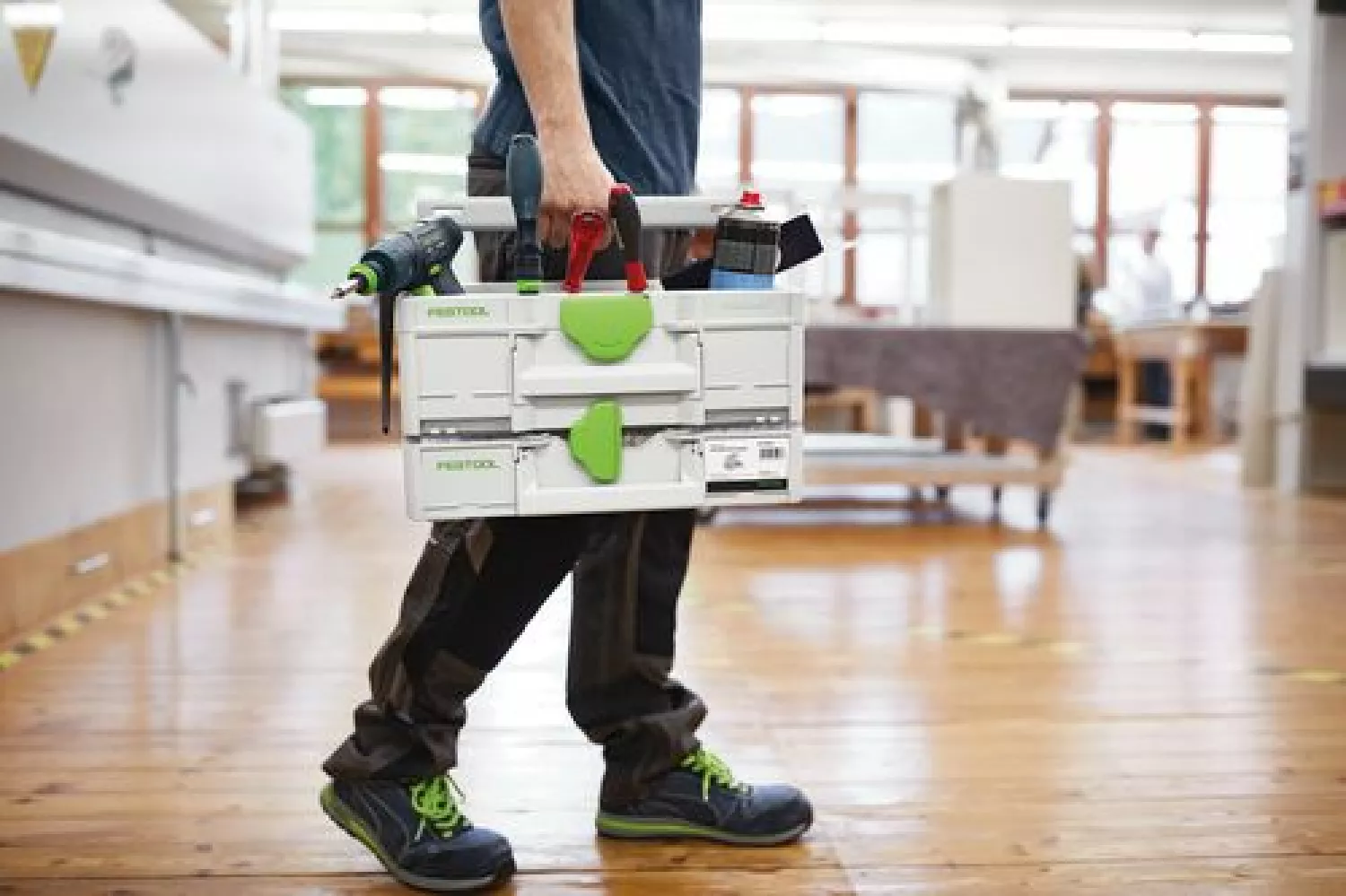 Festool SYS3 TB M 137 Systainer³ Toolbox M - 12,5L-image