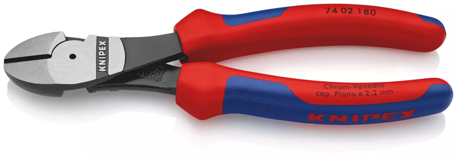 Knipex 7402180 Kracht Zijsnijtang - 180mm-image