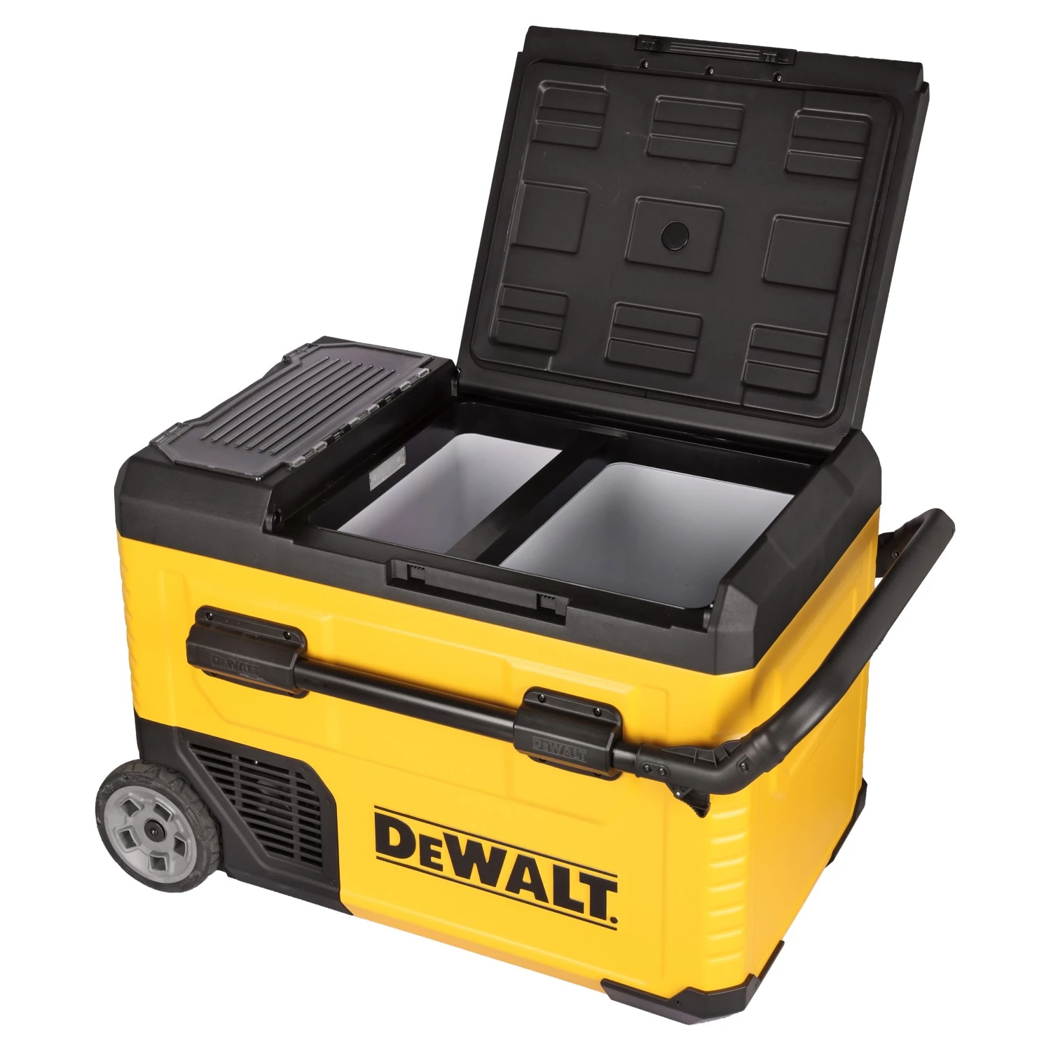 DeWALT DXCB400E Glacière électrique à deux zones sur roulettes - 40 L