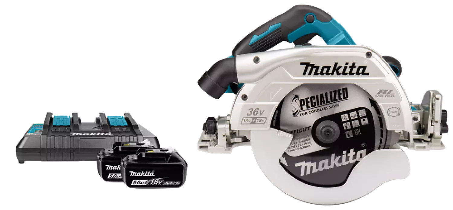 Makita DHS900Z LXT 18 V Scie circulaire corps - 235 mm-image