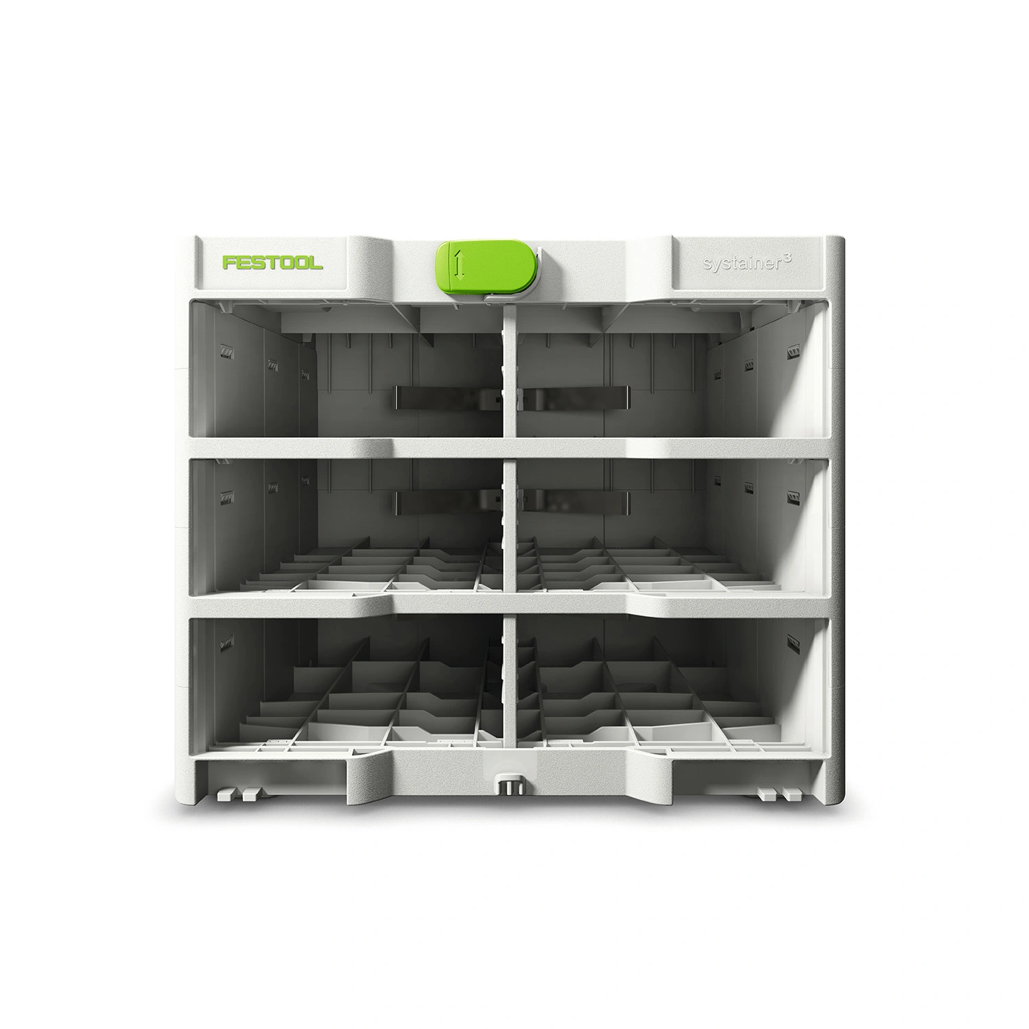 Festool SYS3-RK/6 M 337 Systainer³ Rack voor Systainers³ S 76