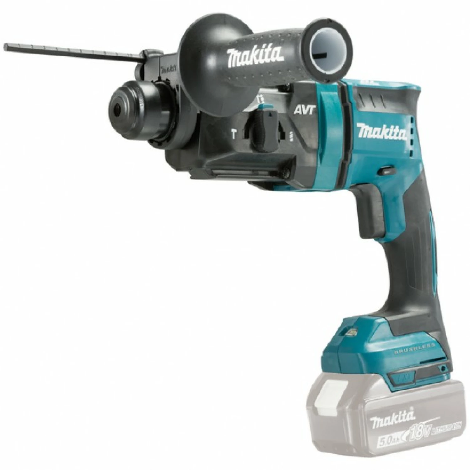 Makita DHR182Z 18V Li-Ion accu SDS-plus combihamer body - 1,7J - koolborstelloos-image