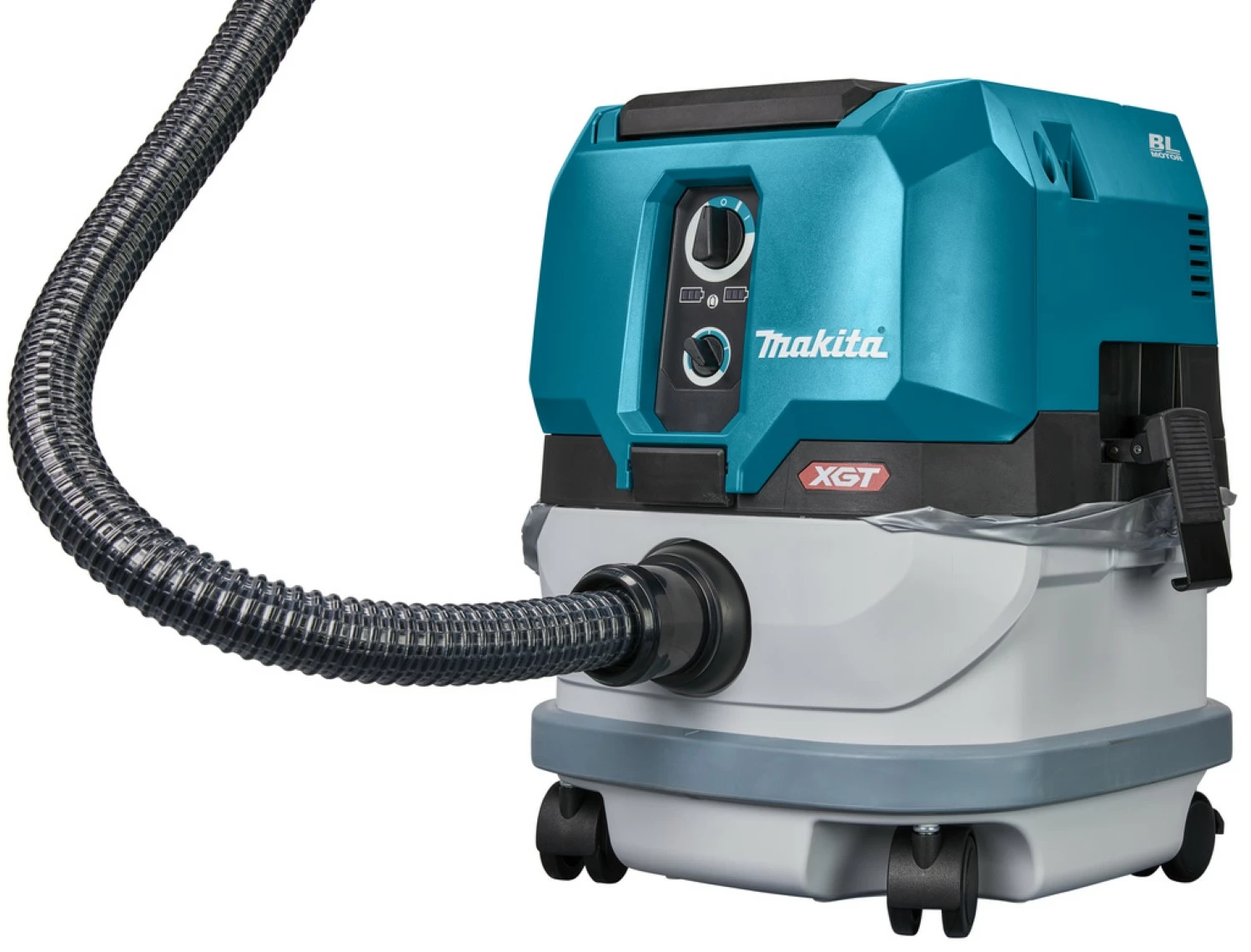 Makita VC001GLZ XGT 40V Max Li-ion Accu Stofzuiger nat en droog body-image