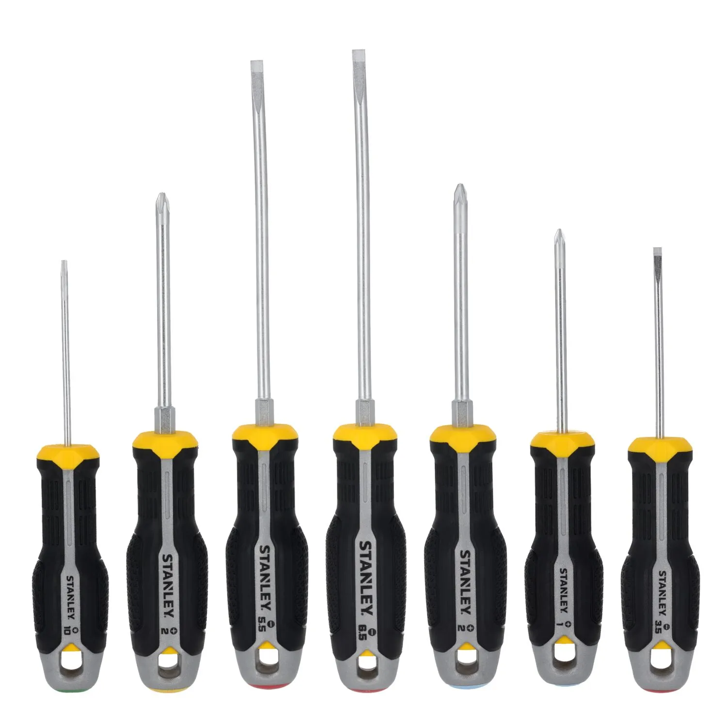 Stanley FMHT65762-0 FATMAX 7-delige Schroevendraaierset - PH/PZ/SL