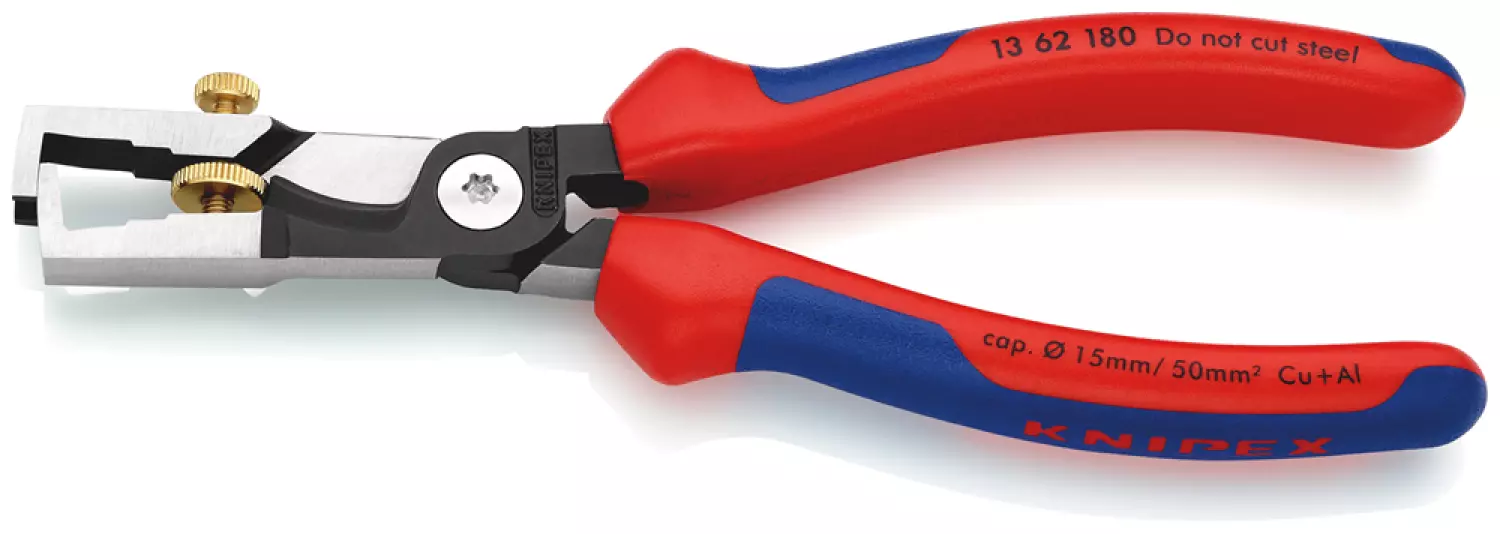 Knipex 13 62 180 StriX Striptang - 180 mm-image