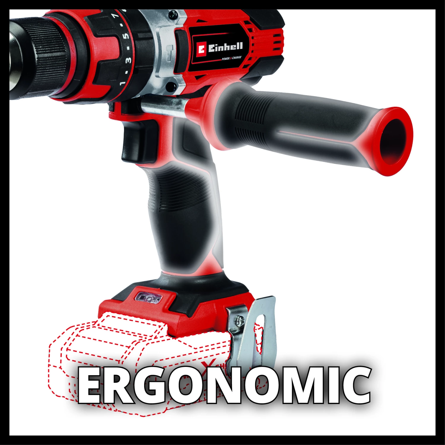 Einhell TE-CD 18/48 Li-i Solo 18V Li-Ion perceuse/visseuse seul-image