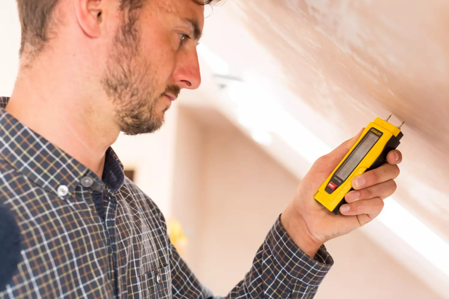 Stanley 0-77-030 - Mètre d'humidité-image