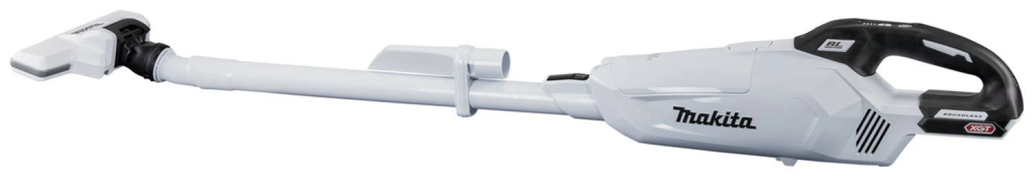 Makita CL002GZ07 - Aspirateur balai sans-fil - 40V max Li-ion - 1200 L / min - Brushless - blanc - Machine seule-image