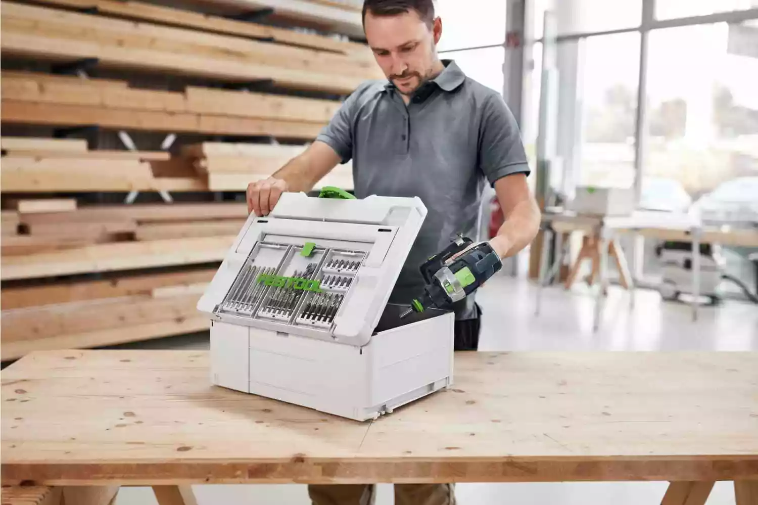 Festool SYS3 DF M 187 Systainer³ DF-image