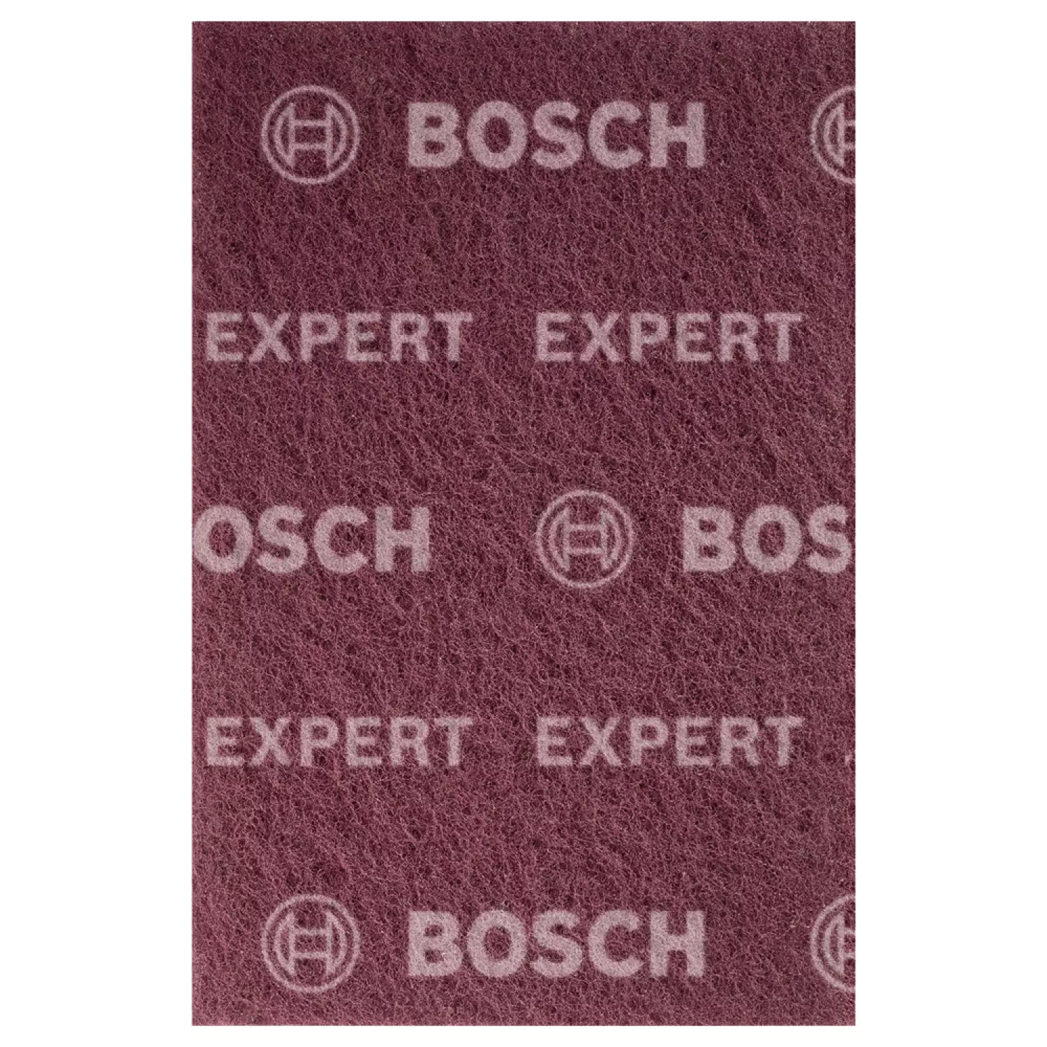 Bosch 2608901215 EXPERT Tampon non tissé - fin - 152x229mm-image