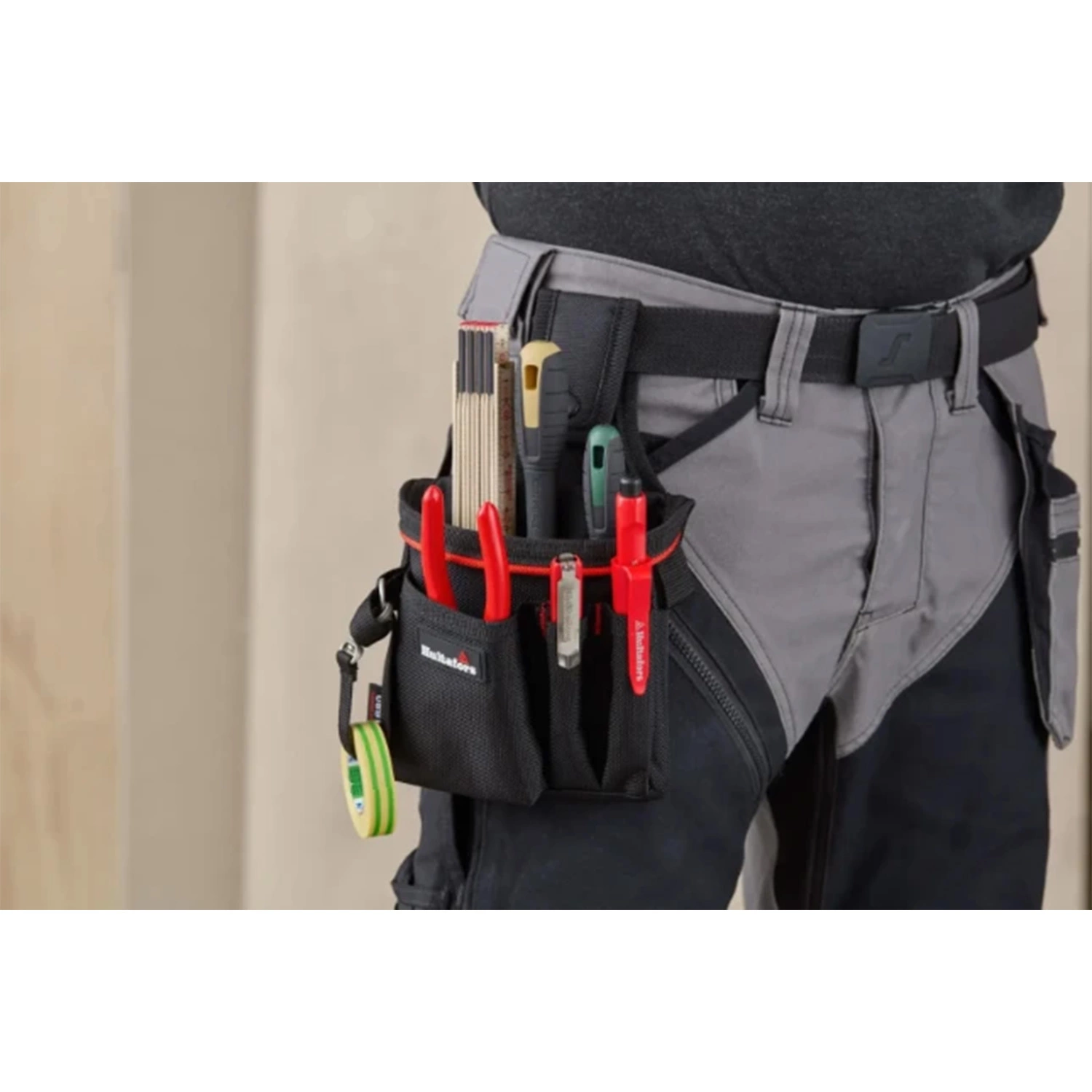 Hultafors 592020 Sac à outils de mécanicien - 8 poches/supports d'outils-image