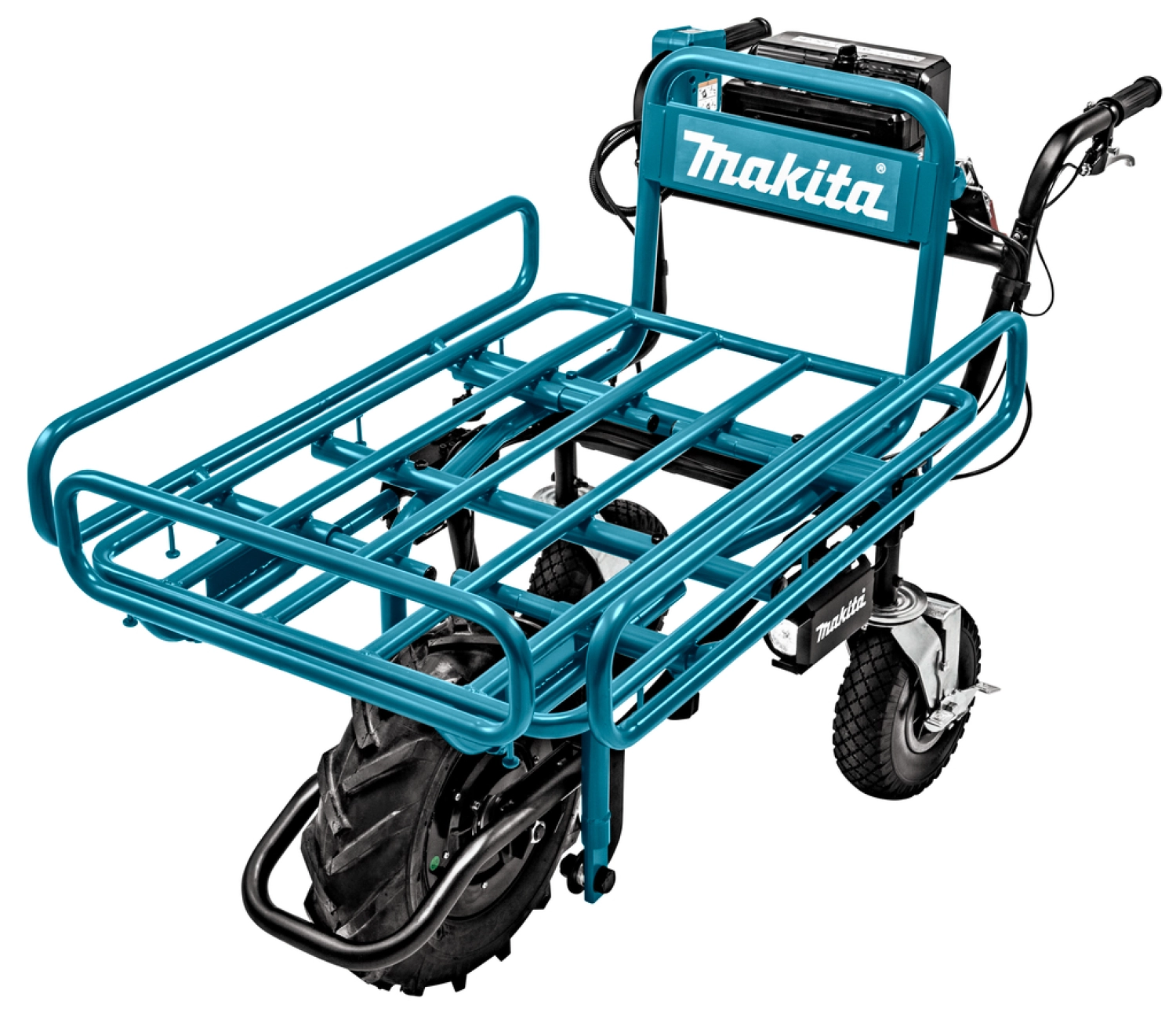 Makita DCU180ZX1 18V LI -ION Batterie broute avec rack sans charge de levage - 130 kg-image