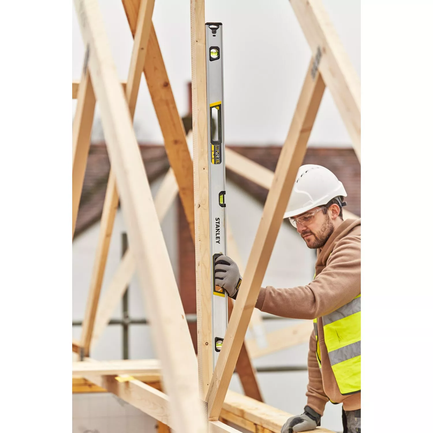 Stanley FMHT43677-1 Boxbeam Xtreme Waterpas - magnetisch - 1200mm