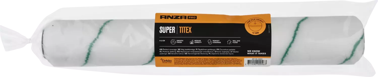 Anza PRO Maxi Titex rouleau à peinture pour époxy et/ou bicomposant - 41,5 cm-image