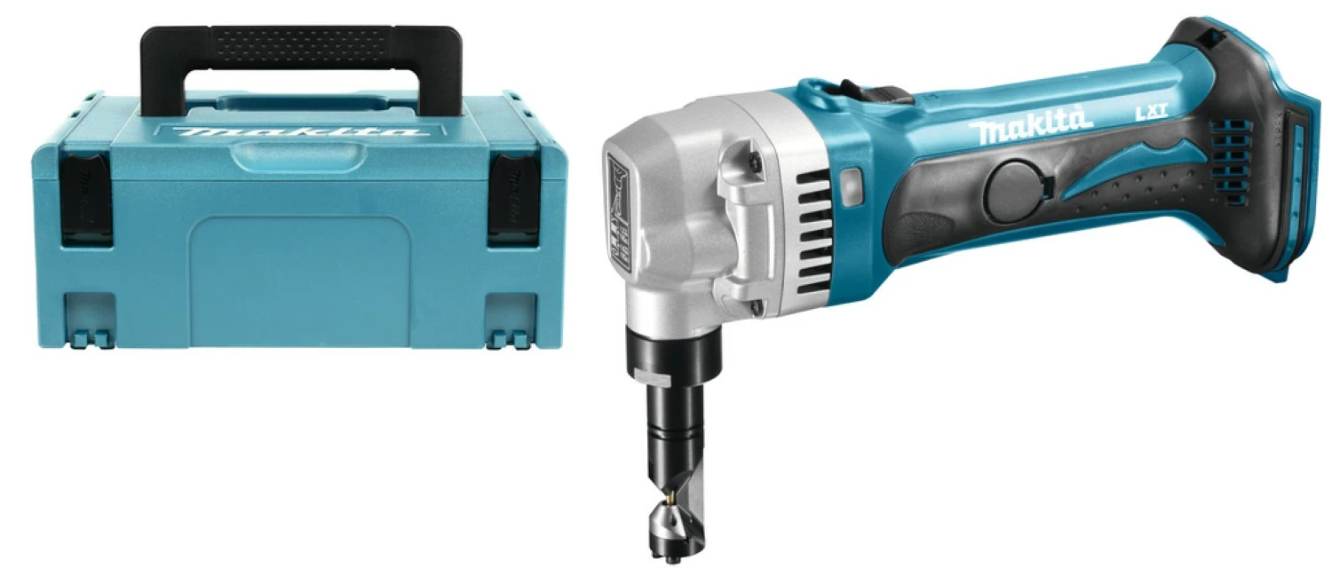 Makita DJN161ZJ Grignoteuse sans-fil - 18V Li-ion - MAKPAC - Machine seule-image