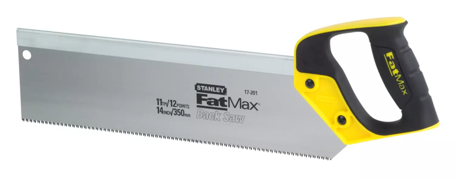 Stanley 2-17-201 FatMax Kapzaag - 350mm - 11T/inch-image