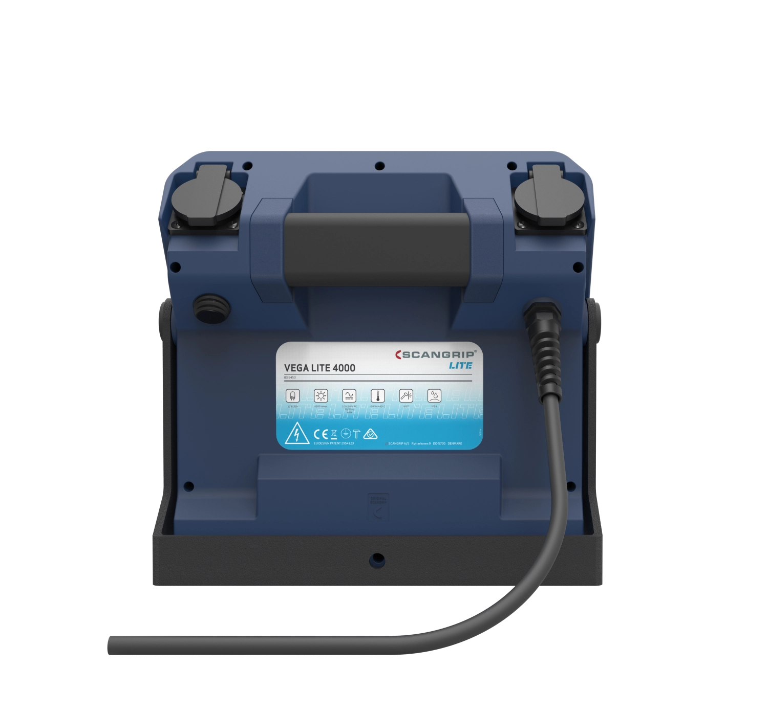 Scangrip 03.5453 Vega Lite 4000 DEL Lampe de construction - 4000Lm-image