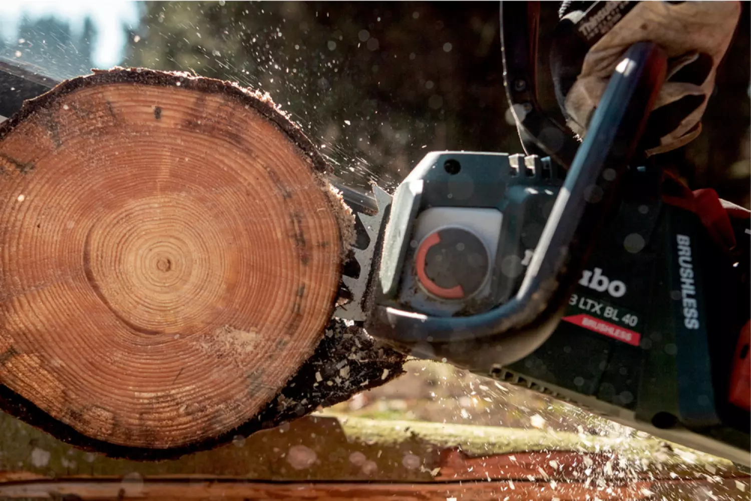 Metabo MS 36-18 LTX BL 40 36V Li-Ion accu kettingzaag body - 36cm-image