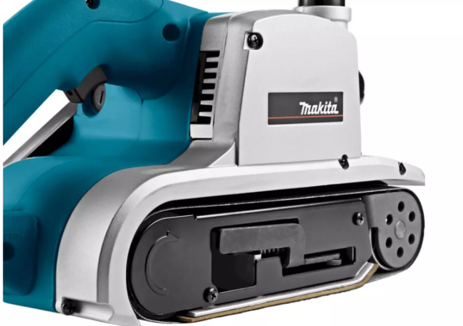 Makita 9403J Bandschuurmachine in Mbox - 1200W - 100 x 610mm-image