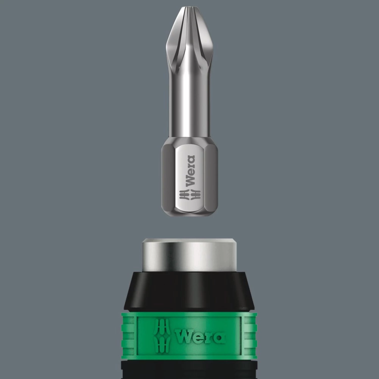 Wera 05350451001 27 pièces 7445/46/47 Kraftform Jeu de clés dynamométriques dans un coffret - 2,5-55,0 in. lbs - 1/4"-image
