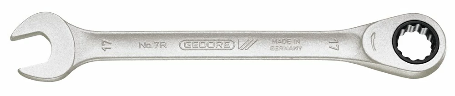Gedore 7 R Ringratel-steeksleutel - 11mm