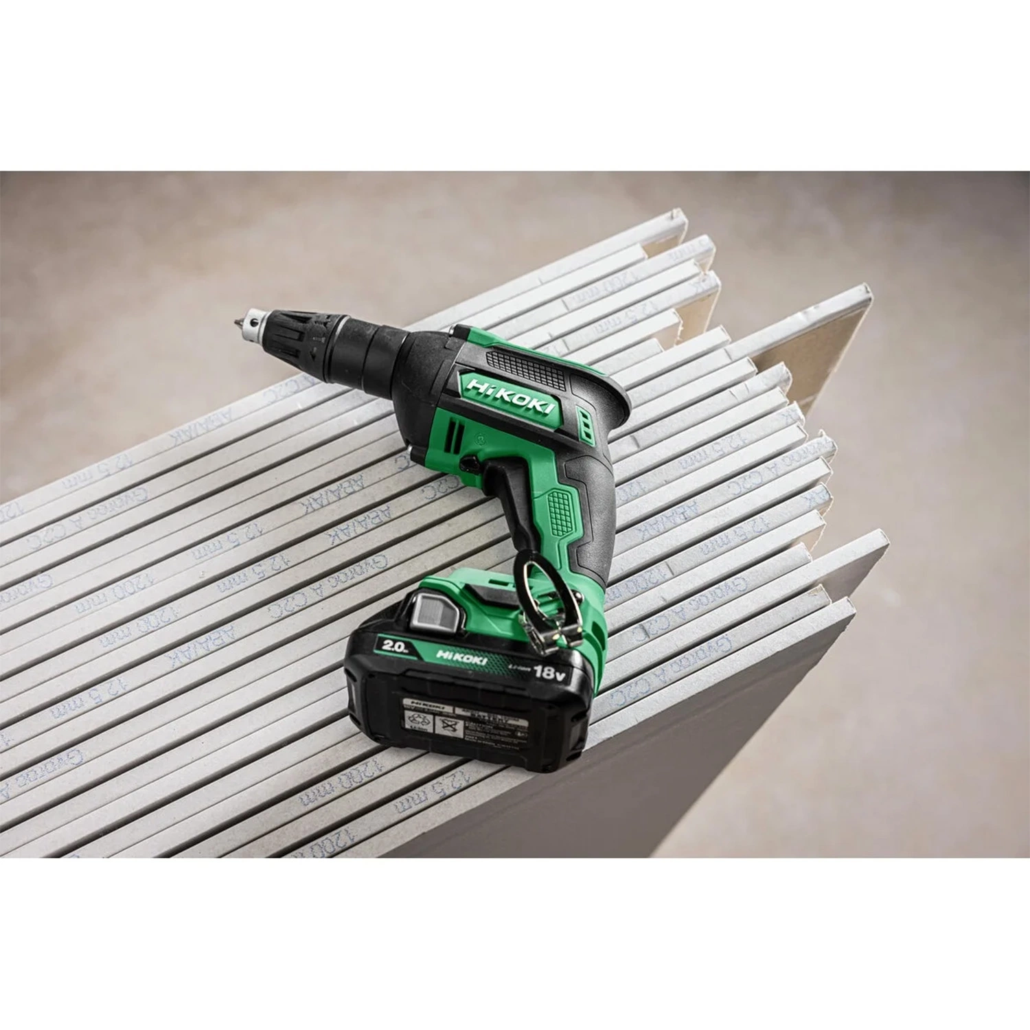 HiKOKI W18DAW2Z 18V Accu Schroevendraaier in HSC III-image