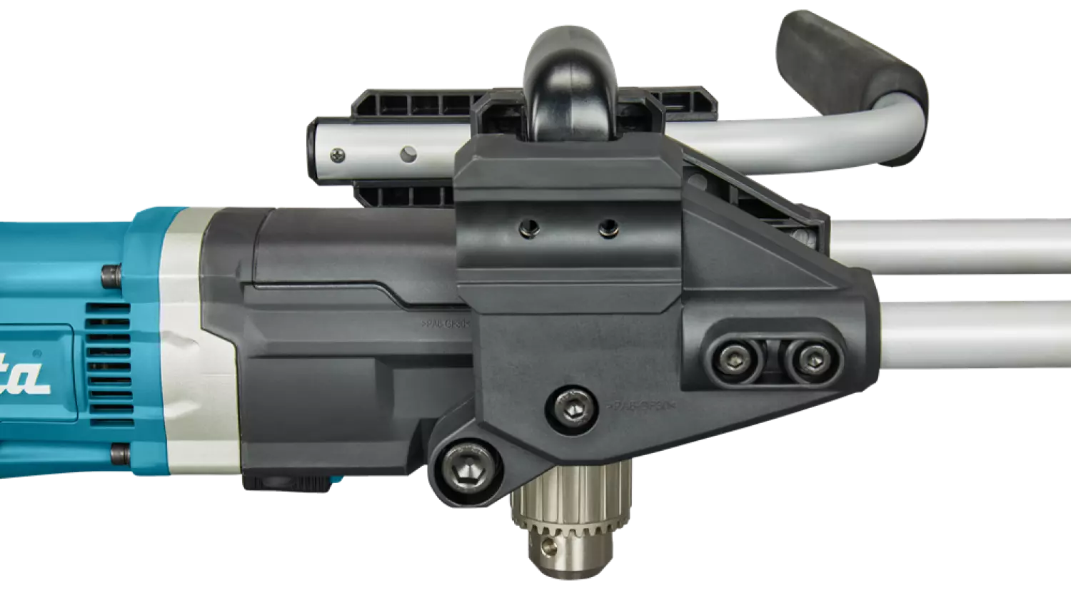Makita DDG460ZX7 - Tarière sans fil incl. Adaptateurs - 13 mm - Brushless - 2 x 18V Li-ion - Machine seule-image