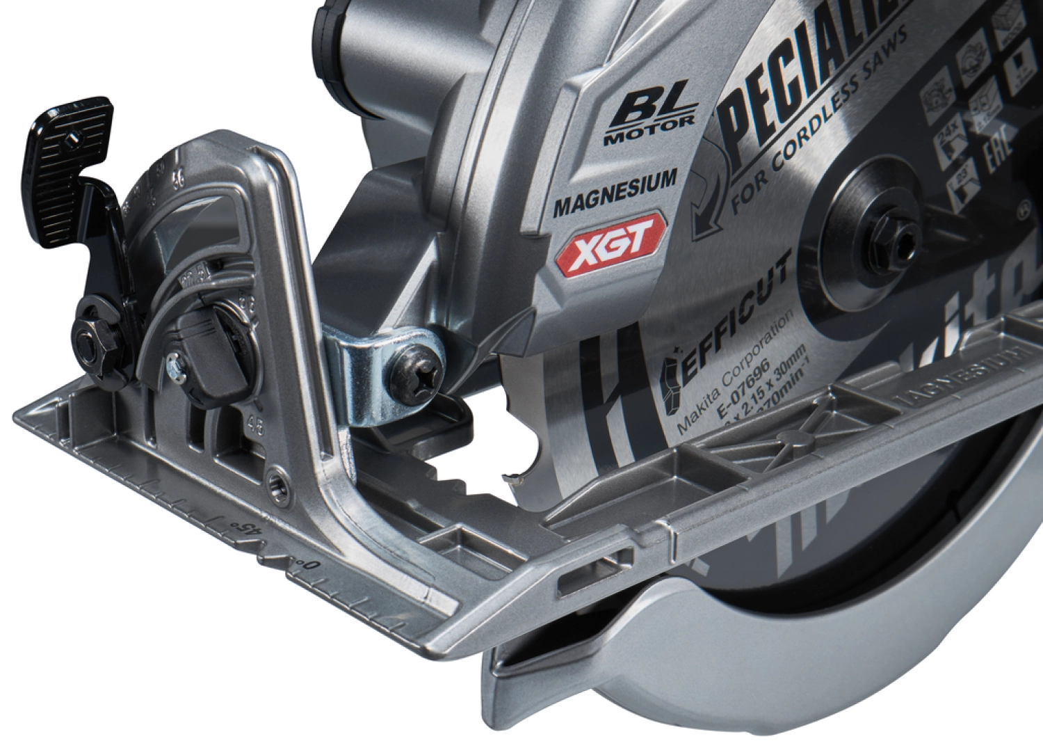 Makita RS002GZ XGT 40V Max Li-Ion accu cirkelzaag body - 260mm - koolborstelloos-image