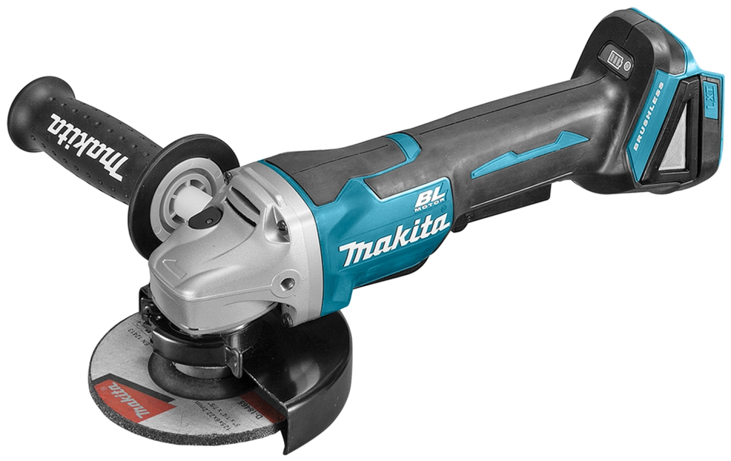 Makita DGA508RTJ Meuleuse d'angle sans-fil - 18V Li-ion - 2 batteries 5,0 Ah - MAKPAC - Softstart - Brushless-image