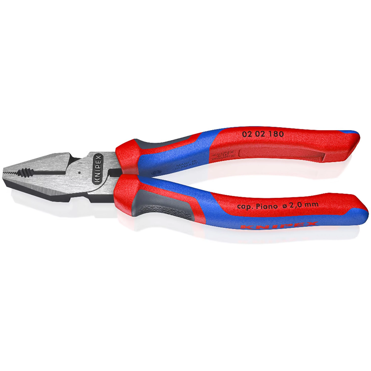 Knipex 202180 Kracht Combinatietang - 180mm-image