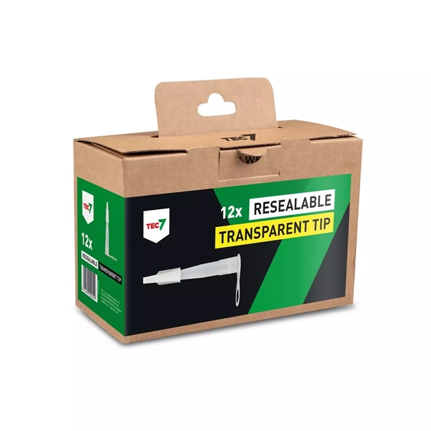 TEC7 Embouts pour cartouche de mastic - 12 pièces-image