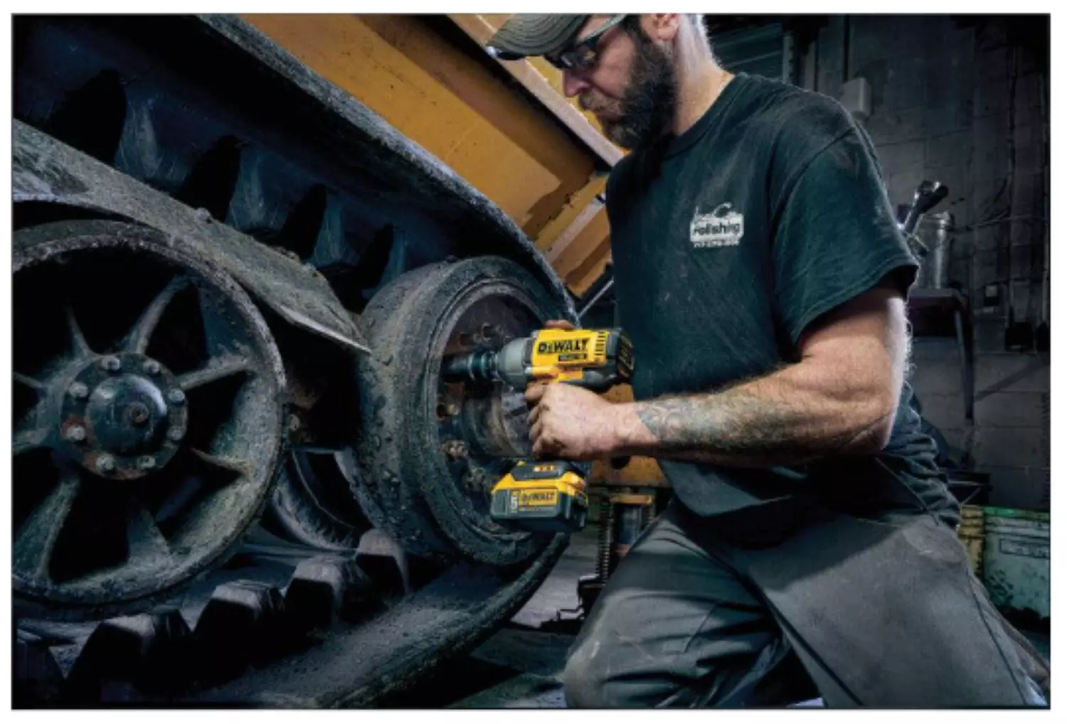 DeWALT DCF899NT-XJ 18V Li-ion accu slagmoersleutel body in TSTAK - 950Nm - 1/2" - koolborstelloos-image