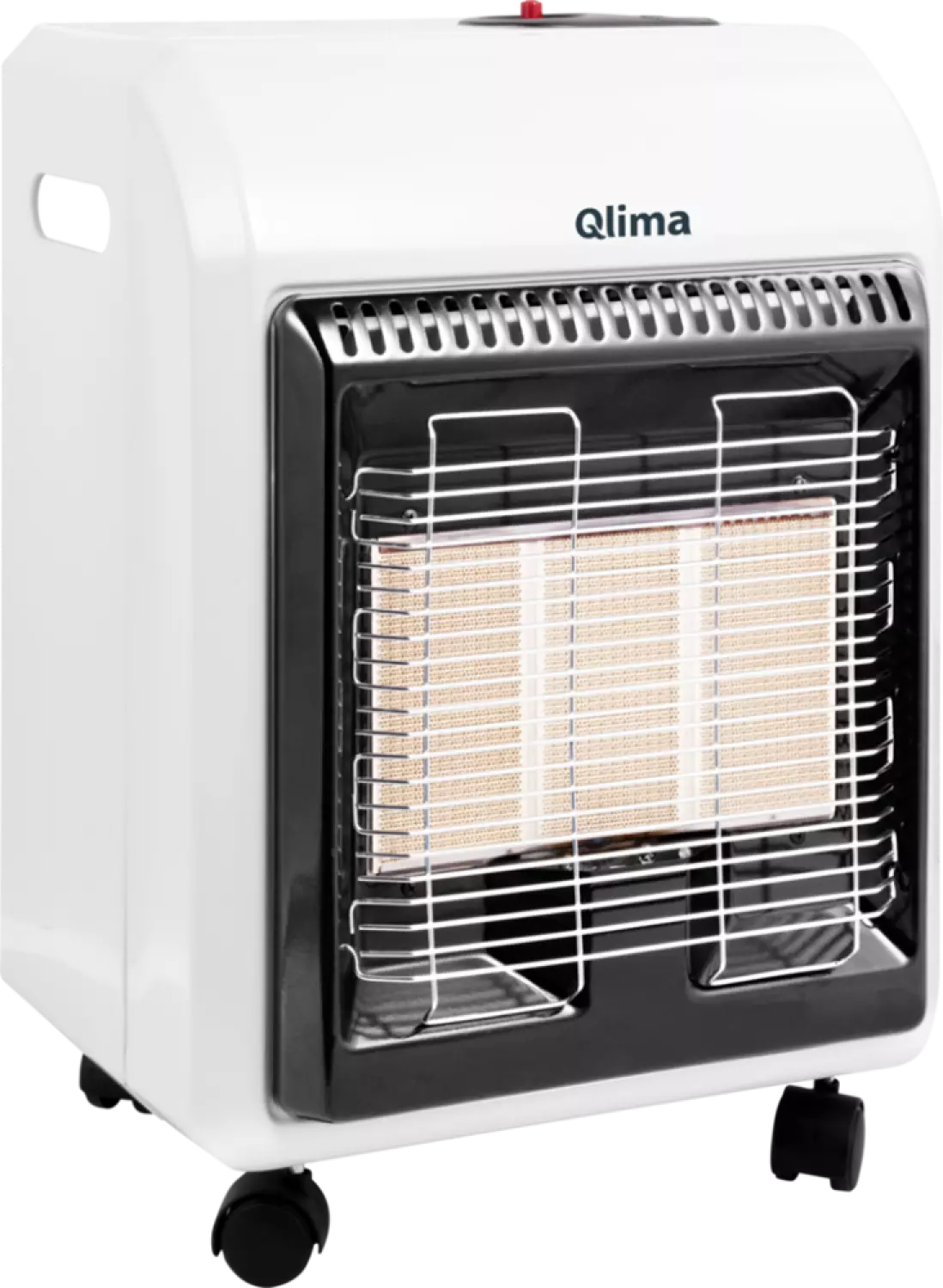 Qlima GH 741 RM 2-in-1 Gaskachel Wit/Zwart - 4,1kW-image