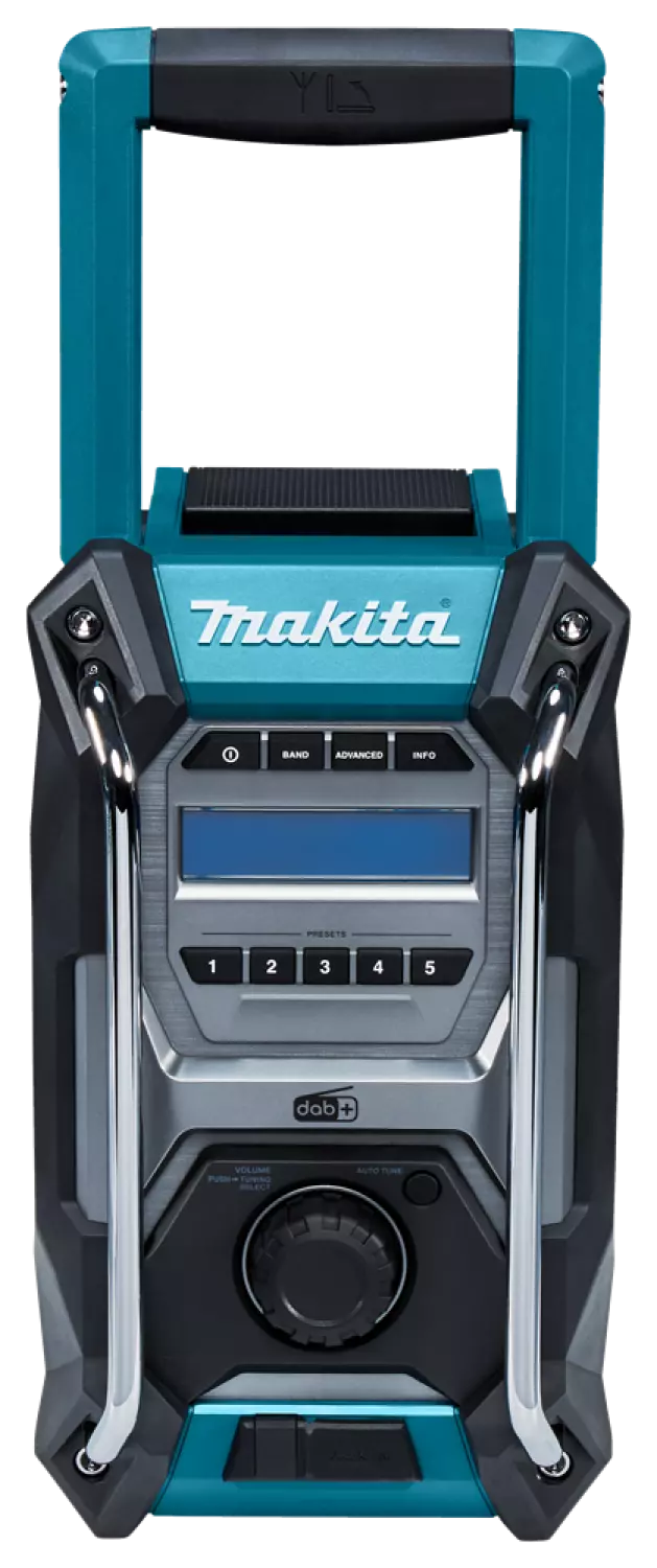 Makita MR003GZ 14,4/18/40V Li-Ion accu bouwradio body - FM/AM - DAB+ - 230V-image