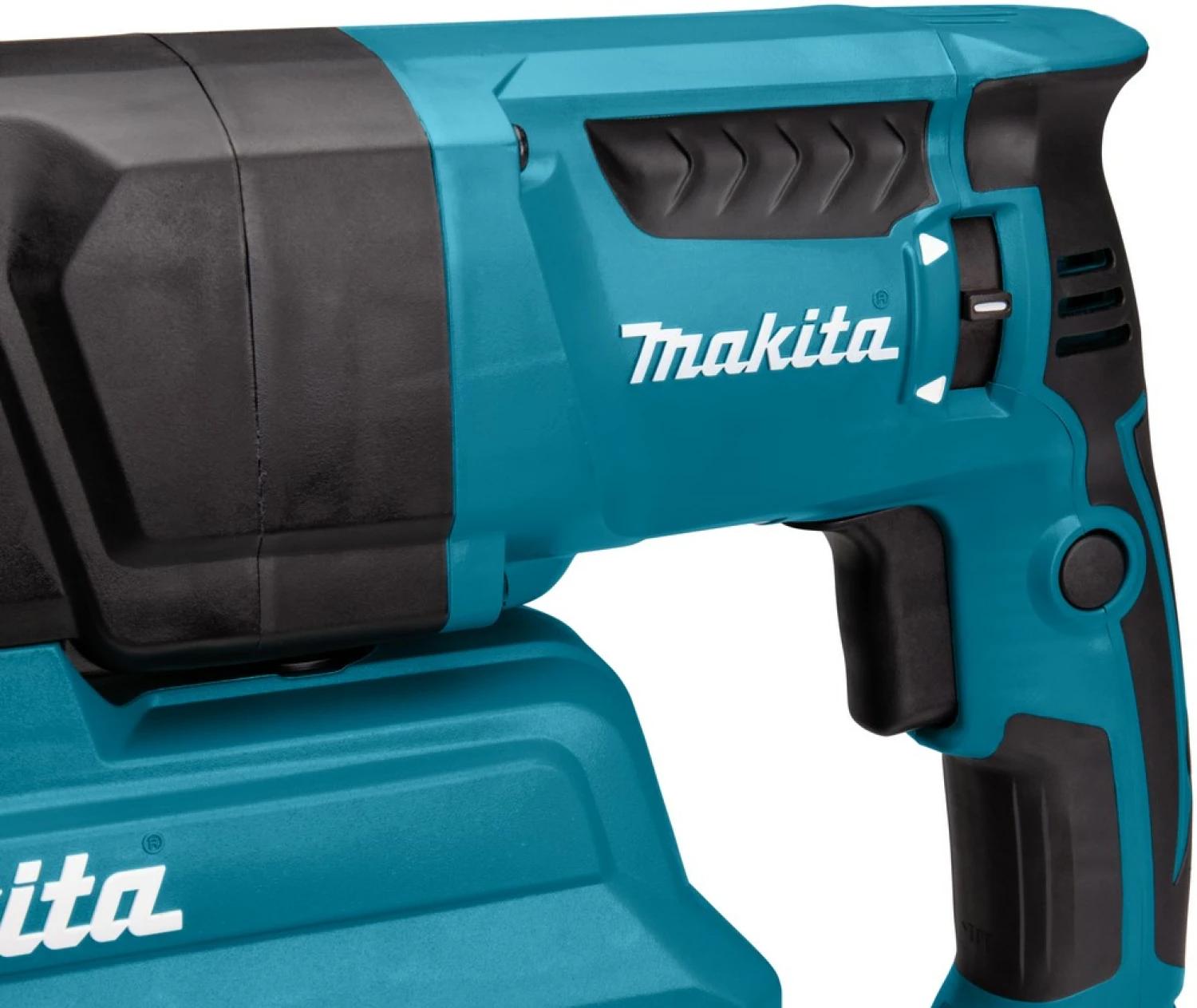 Makita HR2652J SDS-Plus Boorhamer incl. stofafzuiging in Mbox- 800W - 2,2J-image