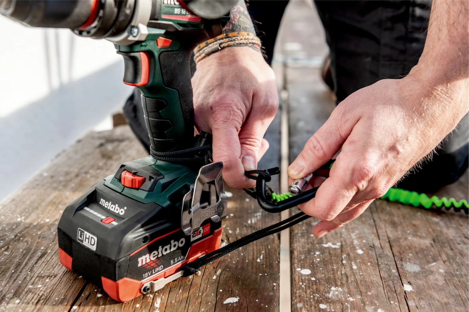 Metabo 624990000 LiHD accu-pack 18 V  - 5.5 Ah-image